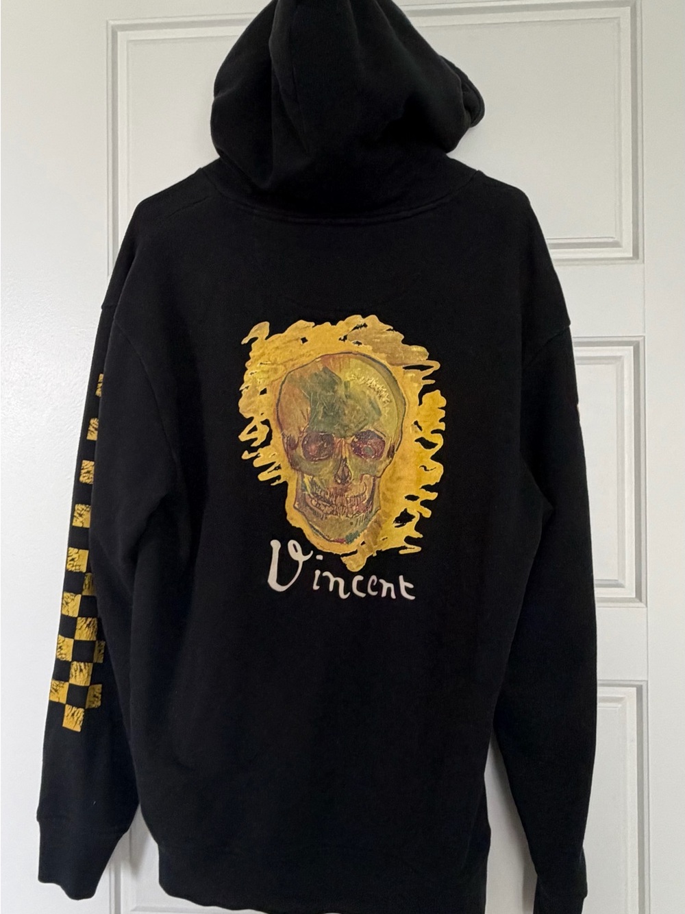 Vans x Van Gogh Hoodie with Yellow